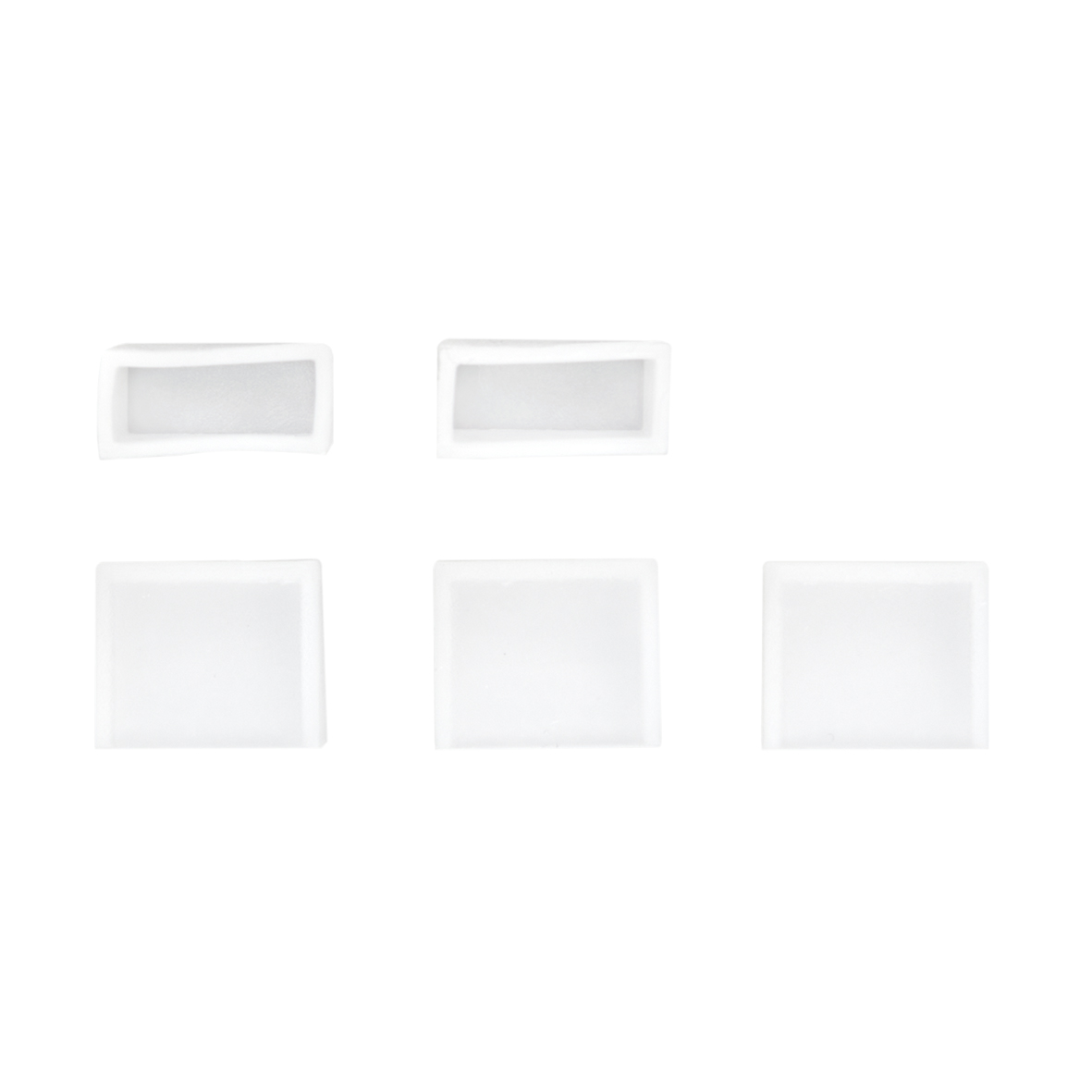 5011170005_Flexible LED IP67 Endkappe_Vorderseite